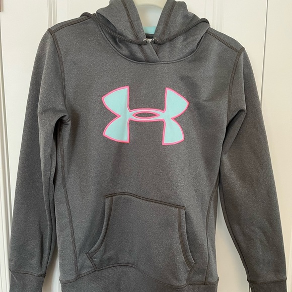 Under Armour Hoodie Sweatshirt Women’s XS - Picture 1 of 7